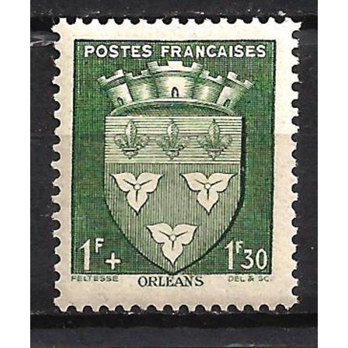 France 1942 - Yvert n° 556 neuf ** luxe MNH