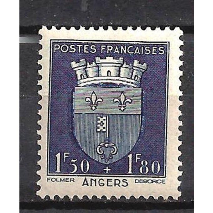 France 1942 - Yvert n° 558 neuf ** luxe MNH