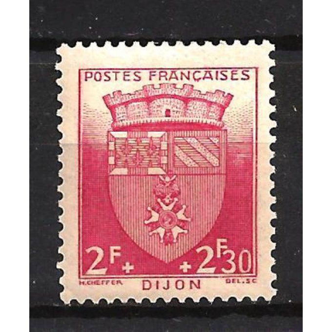 France 1942 - Yvert n° 559 neuf ** luxe MNH