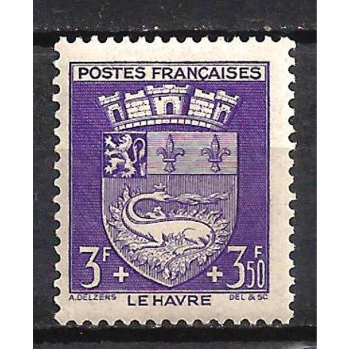 France 1942 - Yvert n° 561 neuf ** luxe MNH