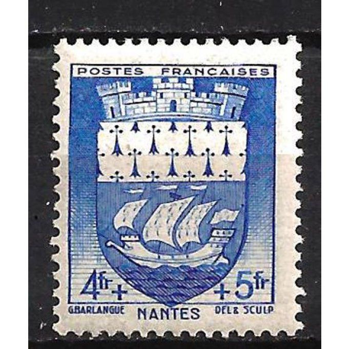 France 1942 - Yvert n° 562 neuf ** luxe MNH