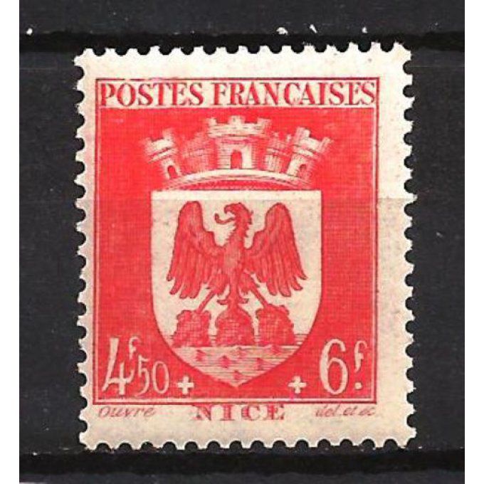 France 1942 - Yvert n° 563 neuf ** luxe MNH