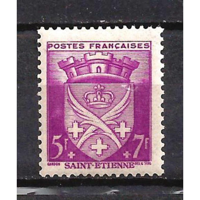 France 1942 - Yvert n° 564 neuf ** luxe MNH