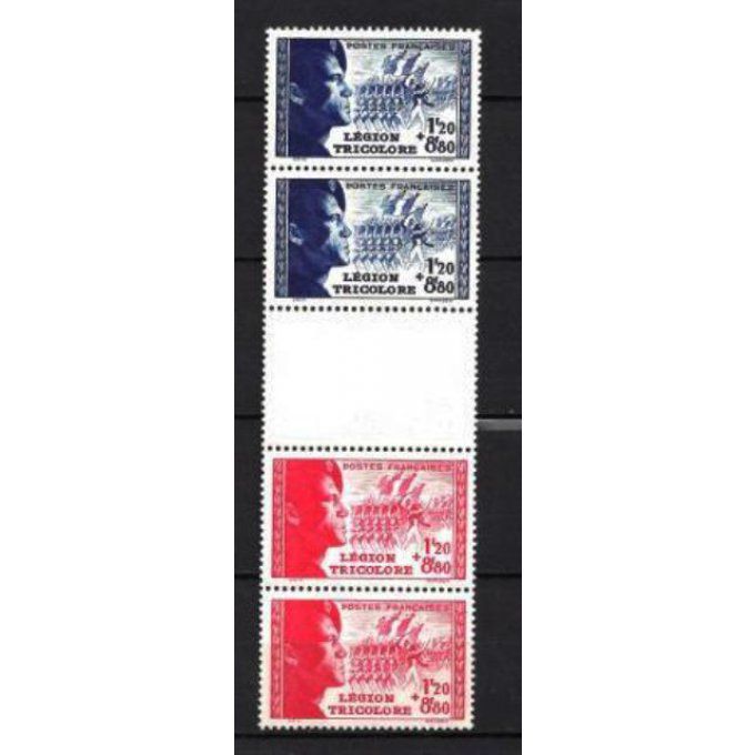 France 1942 - Yvert n° 566b neuf ** luxe MNH