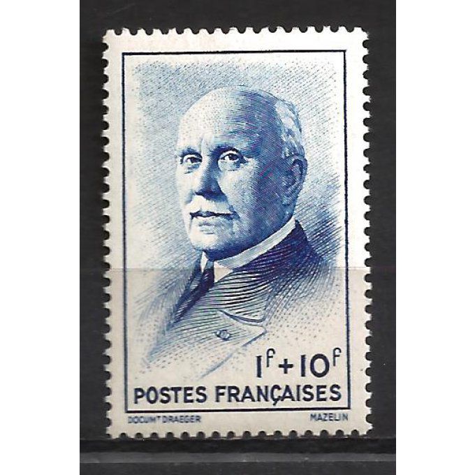 France 1943 - Yvert n° 568 neuf ** luxe MNH