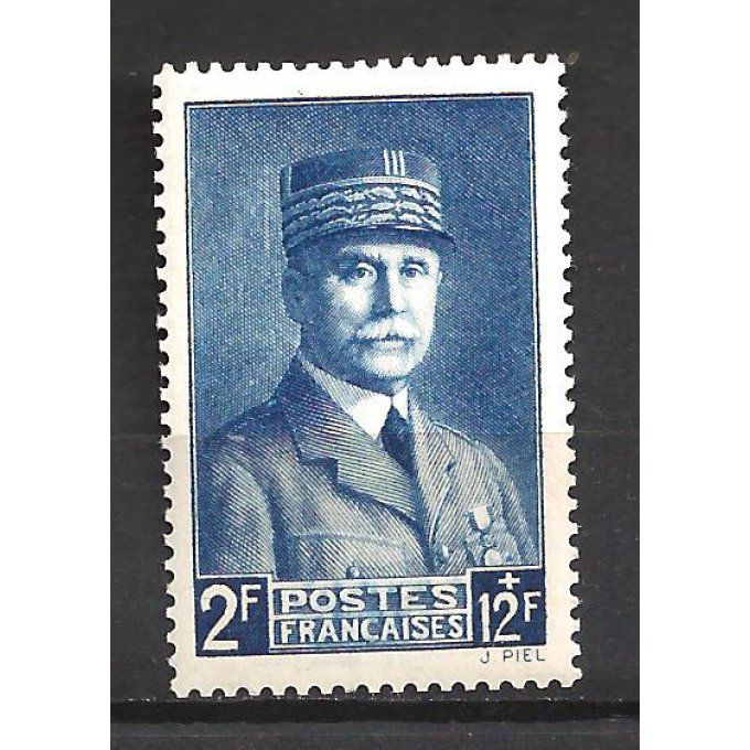 France 1943 - Yvert n° 570 neuf ** luxe MNH