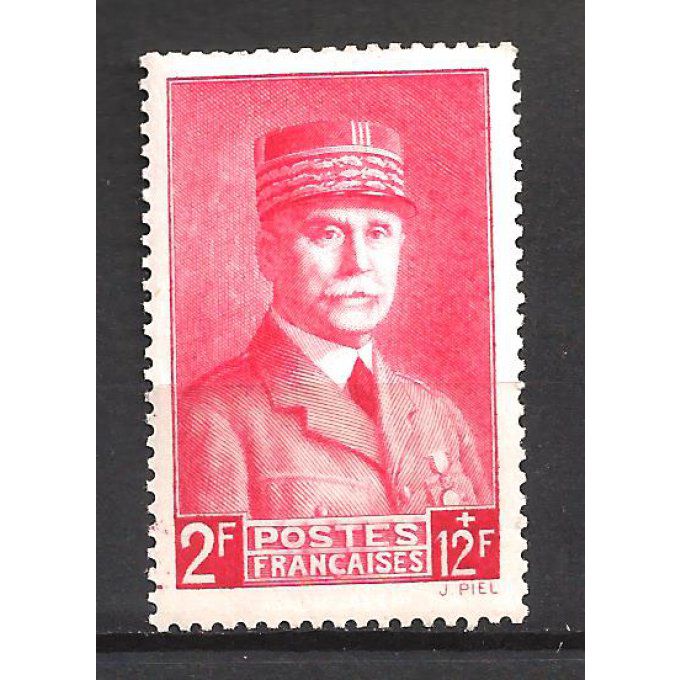 France 1943 - Yvert n° 571 neuf ** luxe MNH