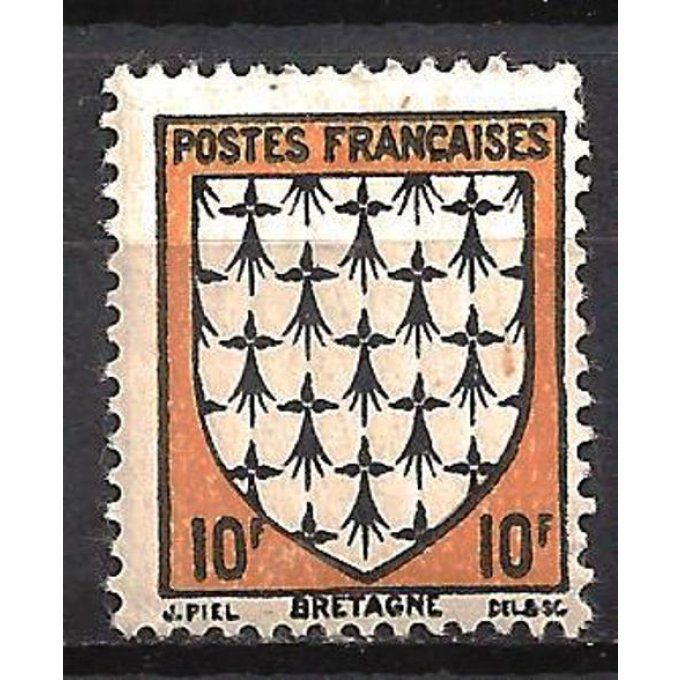 France 1943 - Yvert n° 573 neuf ** luxe MNH