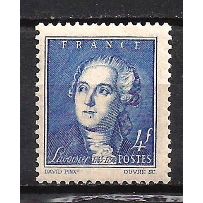 France 1943 - Yvert n° 581 neuf ** luxe MNH