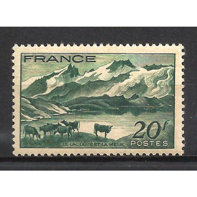 France 1943 - Yvert n° 582 neuf ** luxe MNH