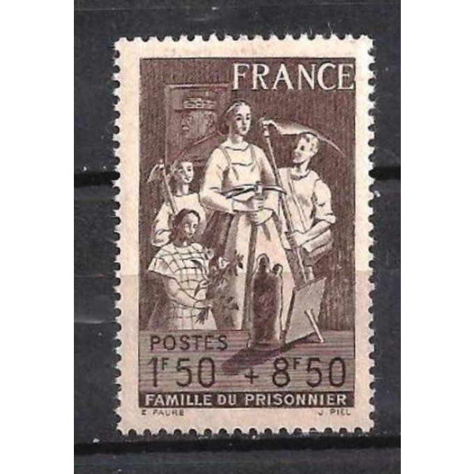 France 1943 - Yvert n° 585 neuf ** luxe MNH