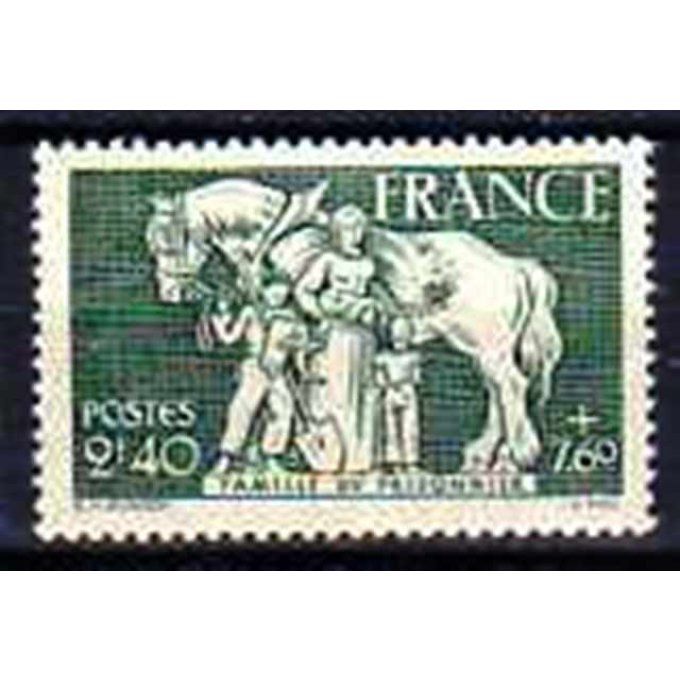 France 1943 - Yvert n° 586 neuf ** luxe MNH