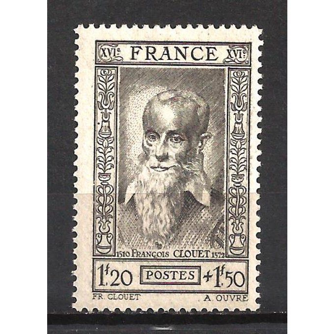 France 1943 - Yvert n° 588 neuf ** luxe MNH