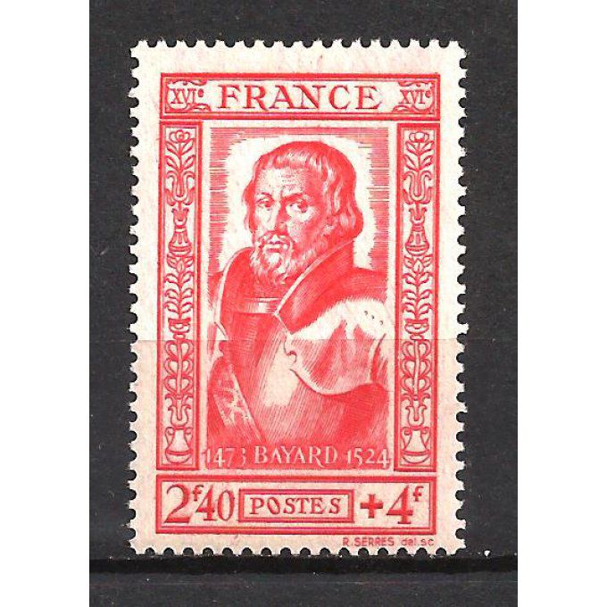 France 1943 - Yvert n° 590 neuf ** luxe MNH