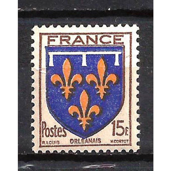 France 1944 - Yvert n° 604 neuf ** luxe MNH