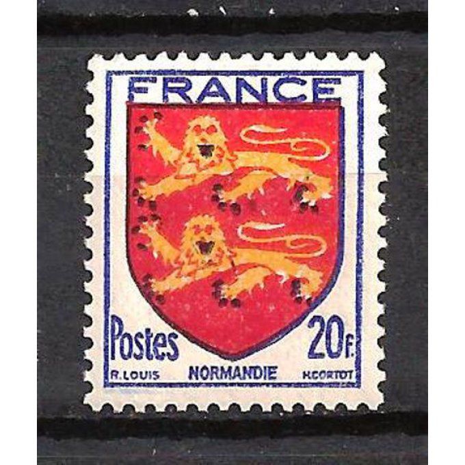 France 1944 - Yvert n° 605 neuf ** luxe MNH