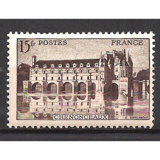 France 1944 - Yvert n° 610 neuf ** luxe MNH