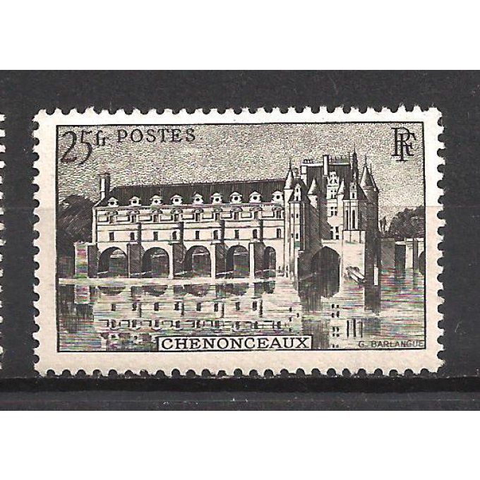France 1944 - Yvert n° 611 neuf ** luxe MNH