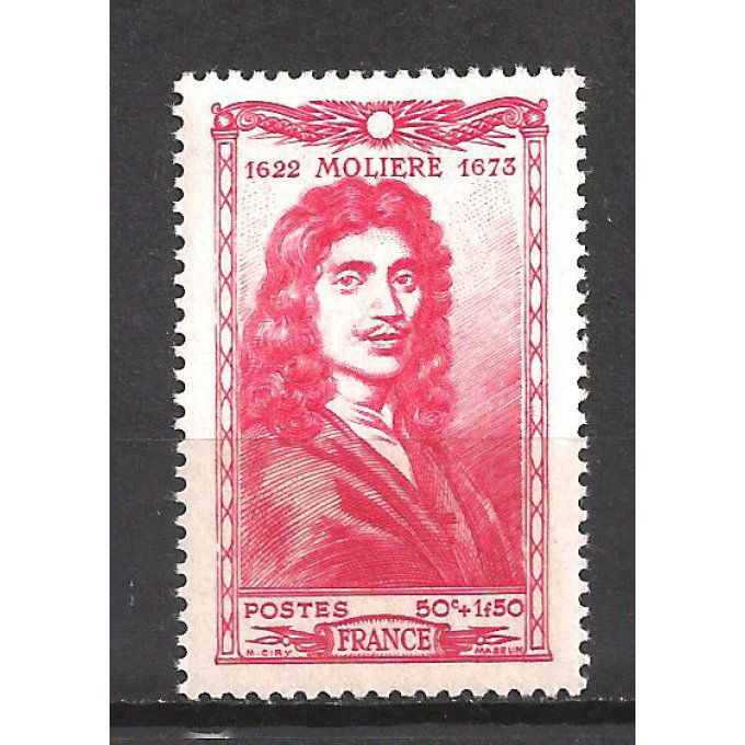 France 1944 - Yvert n° 612 neuf ** luxe MNH