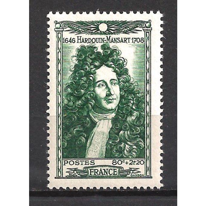 France 1944 - Yvert n° 613 neuf ** luxe MNH