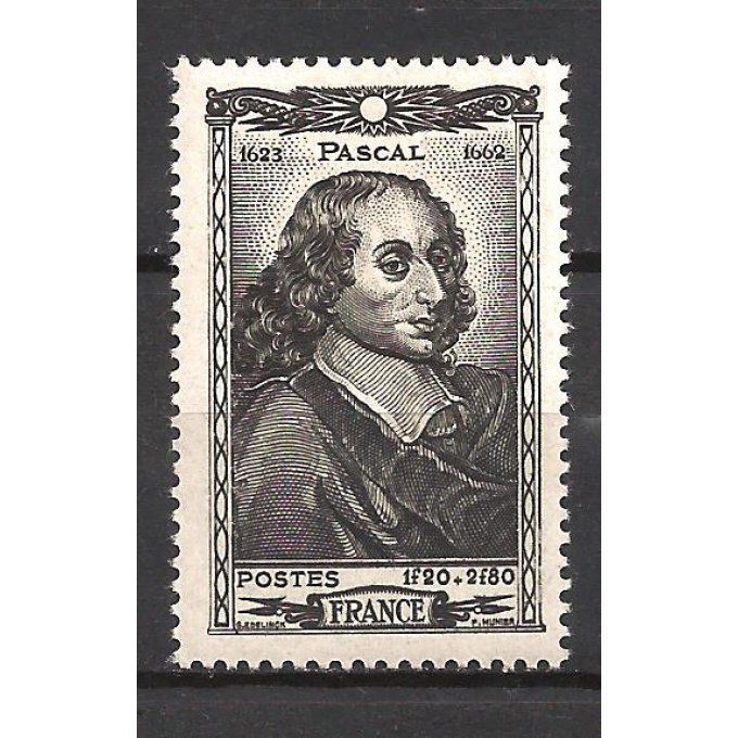 France 1944 - Yvert n° 614 neuf ** luxe MNH