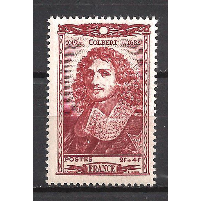 France 1944 - Yvert n° 616 neuf ** luxe MNH