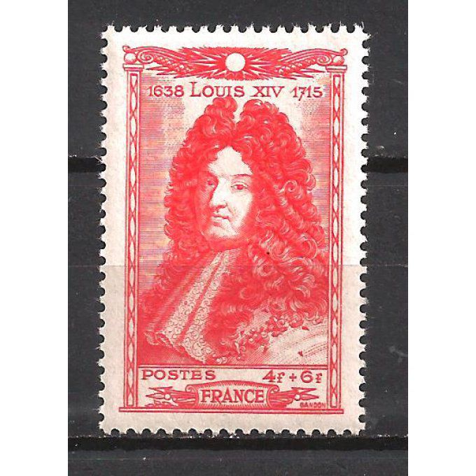 France 1944 - Yvert n° 617 neuf ** luxe MNH