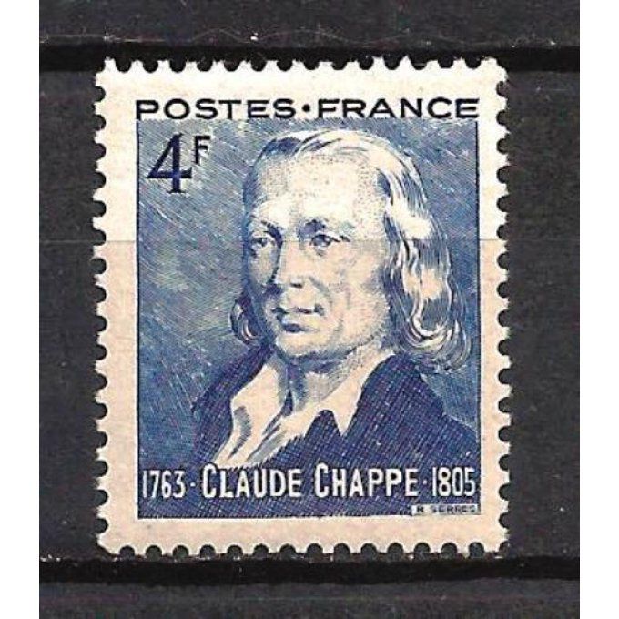 France 1944 - Yvert n° 619 neuf ** luxe MNH