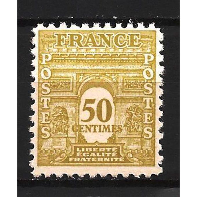 France 1944 - Yvert n° 623 neuf ** luxe MNH