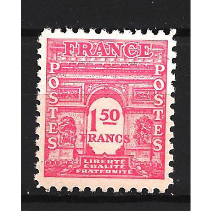 France 1944 - Yvert n° 625 neuf ** luxe MNH