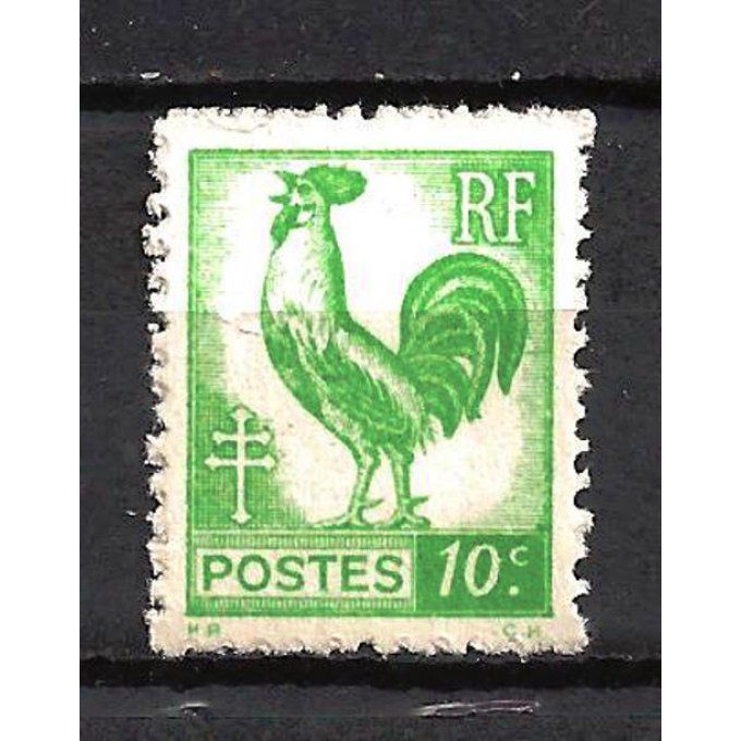 France 1944 - Yvert n° 630 neuf ** luxe MNH