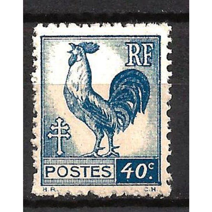 France 1944 - Yvert n° 632 neuf ** luxe MNH