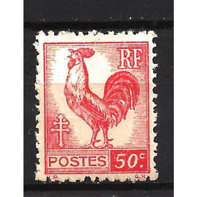France 1944 - Yvert n° 633 neuf ** luxe MNH
