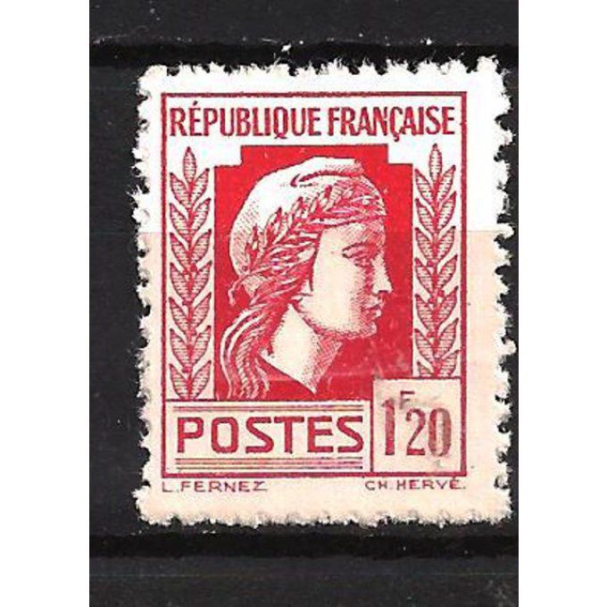 France 1944 - Yvert n° 638 neuf ** luxe MNH