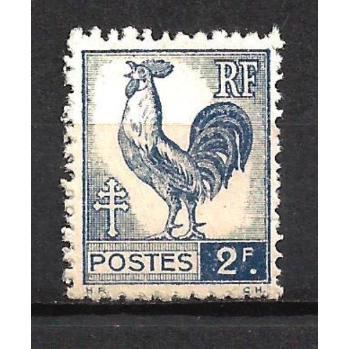 France 1944 - Yvert n° 640 neuf ** luxe MNH