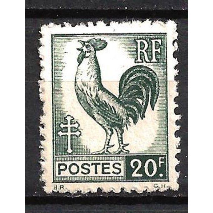 France 1944 - Yvert n° 648 neuf ** luxe MNH