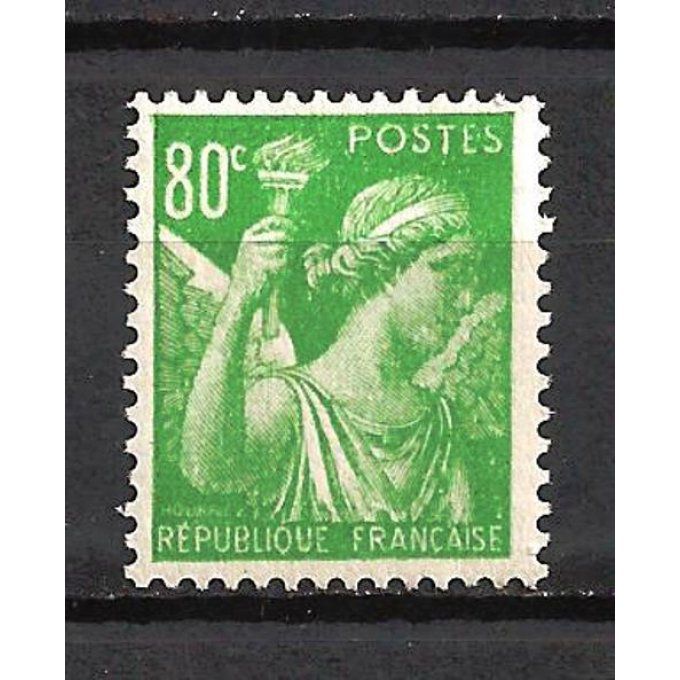 France 1944 - Yvert n° 649 neuf ** luxe MNH