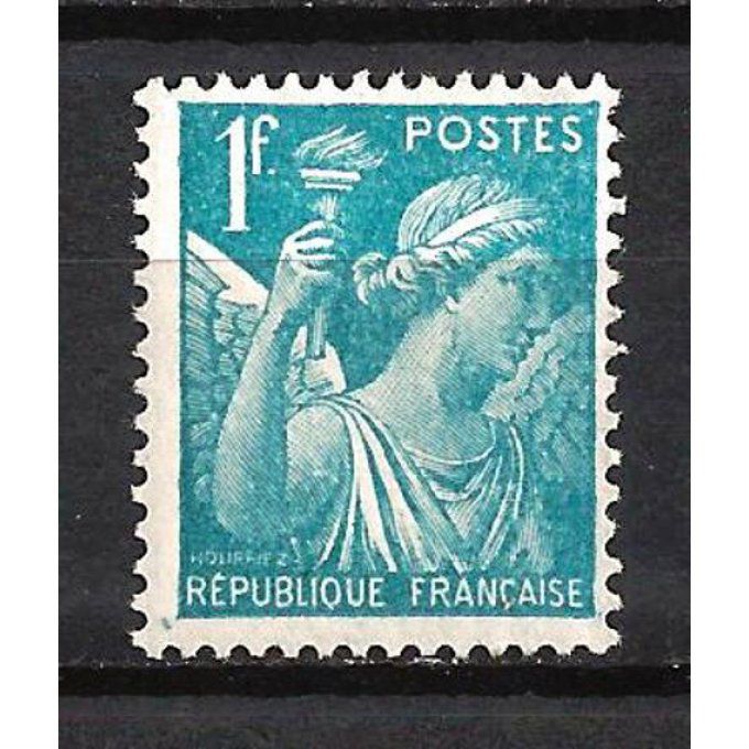 France 1944 - Yvert n° 650 neuf ** luxe MNH 