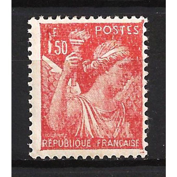 France 1944 - Yvert n° 652 neuf ** luxe MNH