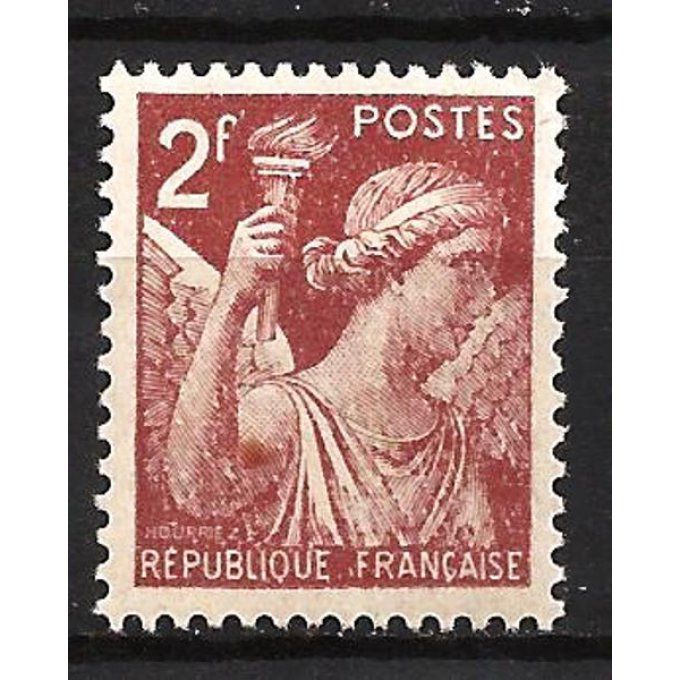 France 1944 - Yvert n° 653 neuf ** luxe MNH