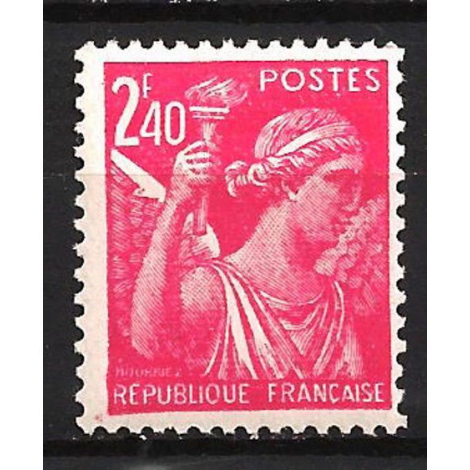 France 1944 - Yvert n° 654 neuf ** luxe MNH