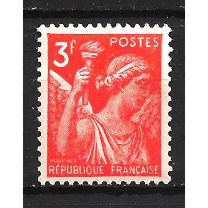 France 1944 - Yvert n° 655 neuf ** luxe MNH