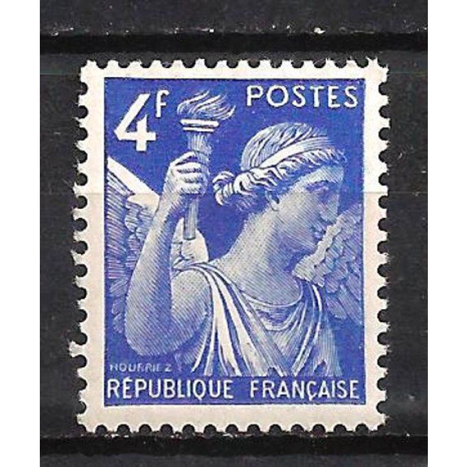 France 1944 - Yvert n° 656 neuf ** luxe MNH