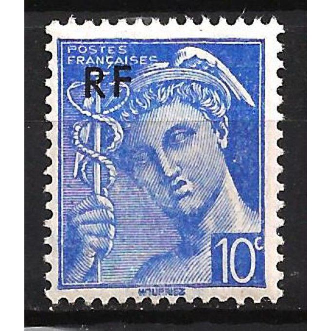 France 1944 - Yvert n° 657 neuf ** luxe MNH