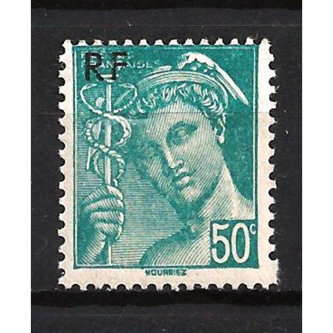 France 1944 - Yvert n° 660 neuf ** luxe MNH