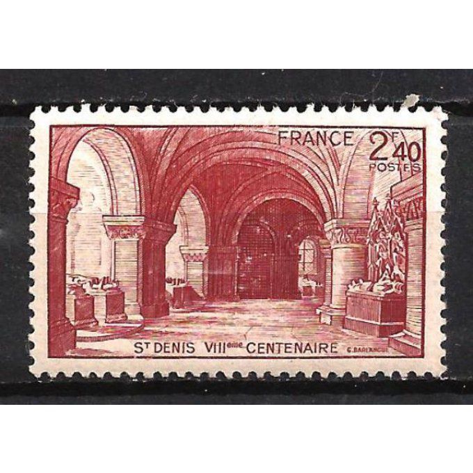 France 1944 - Yvert n° 661 neuf ** luxe MNH