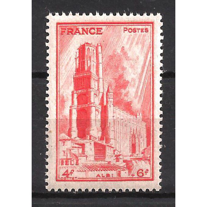 France 1944 - Yvert n° 667 neuf ** luxe MNH