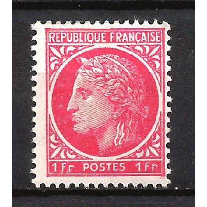 France 1945 - Yvert n° 676 neuf ** luxe MNH