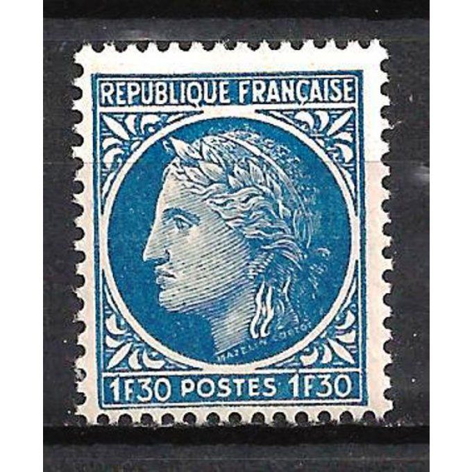 France 1945 - Yvert n° 678 neuf ** luxe MNH