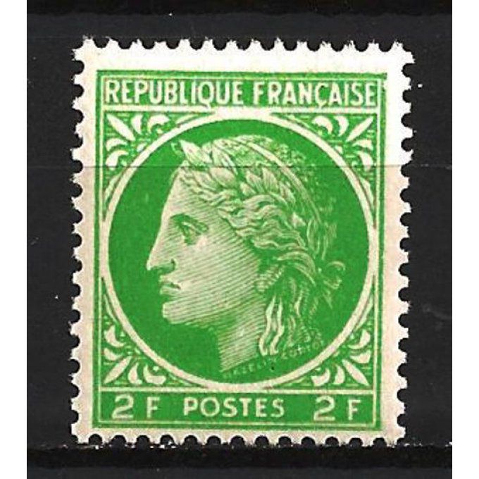 France 1945 - Yvert n° 680 neuf ** luxe MNH